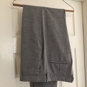 H&M Mens Skinny Fit Suit Pants